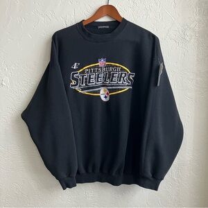 90s Steelers Classic NFL Men's Crewneck Sweater XL